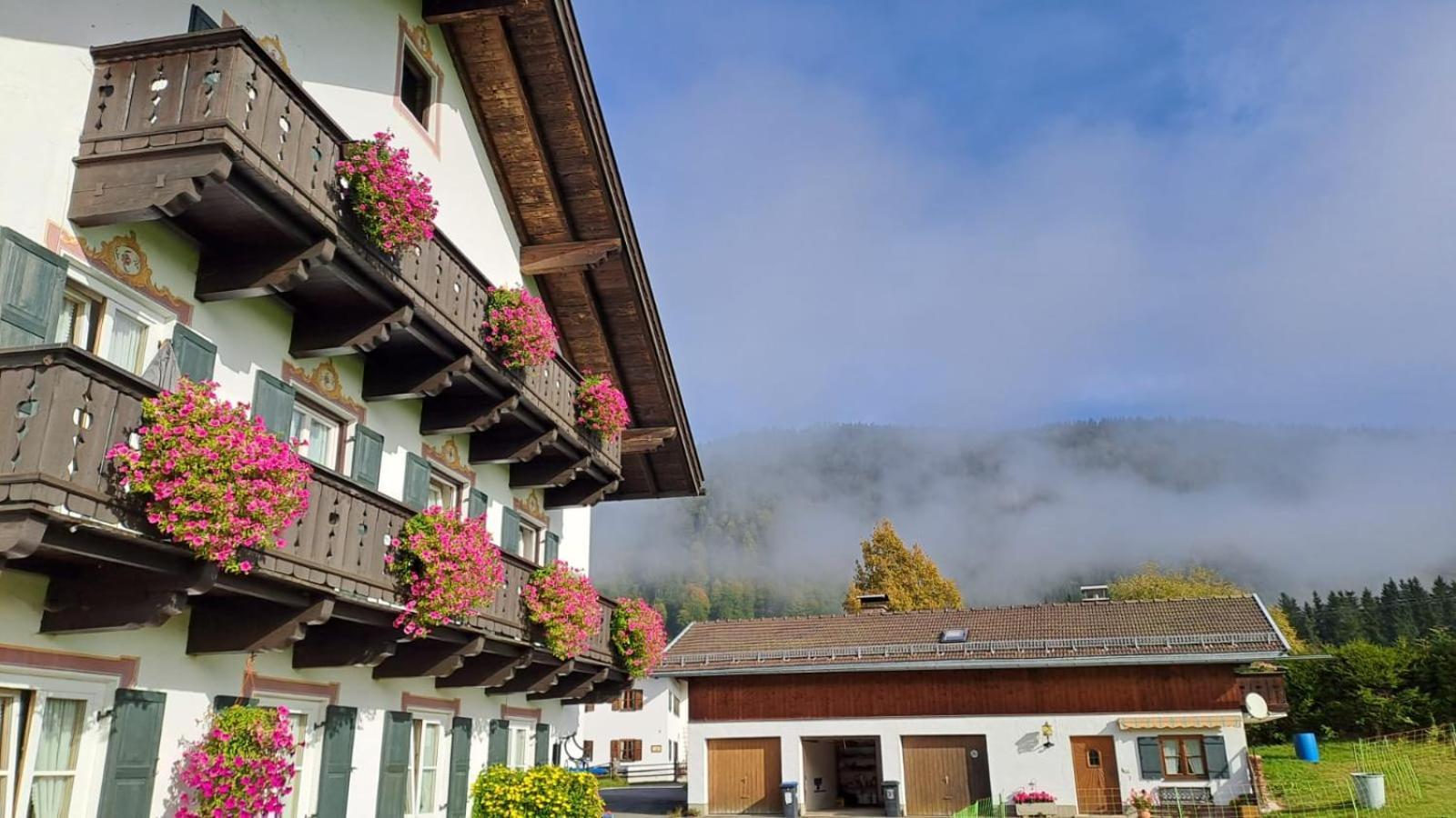 Bauernhaus Jocher Krün Exterior foto