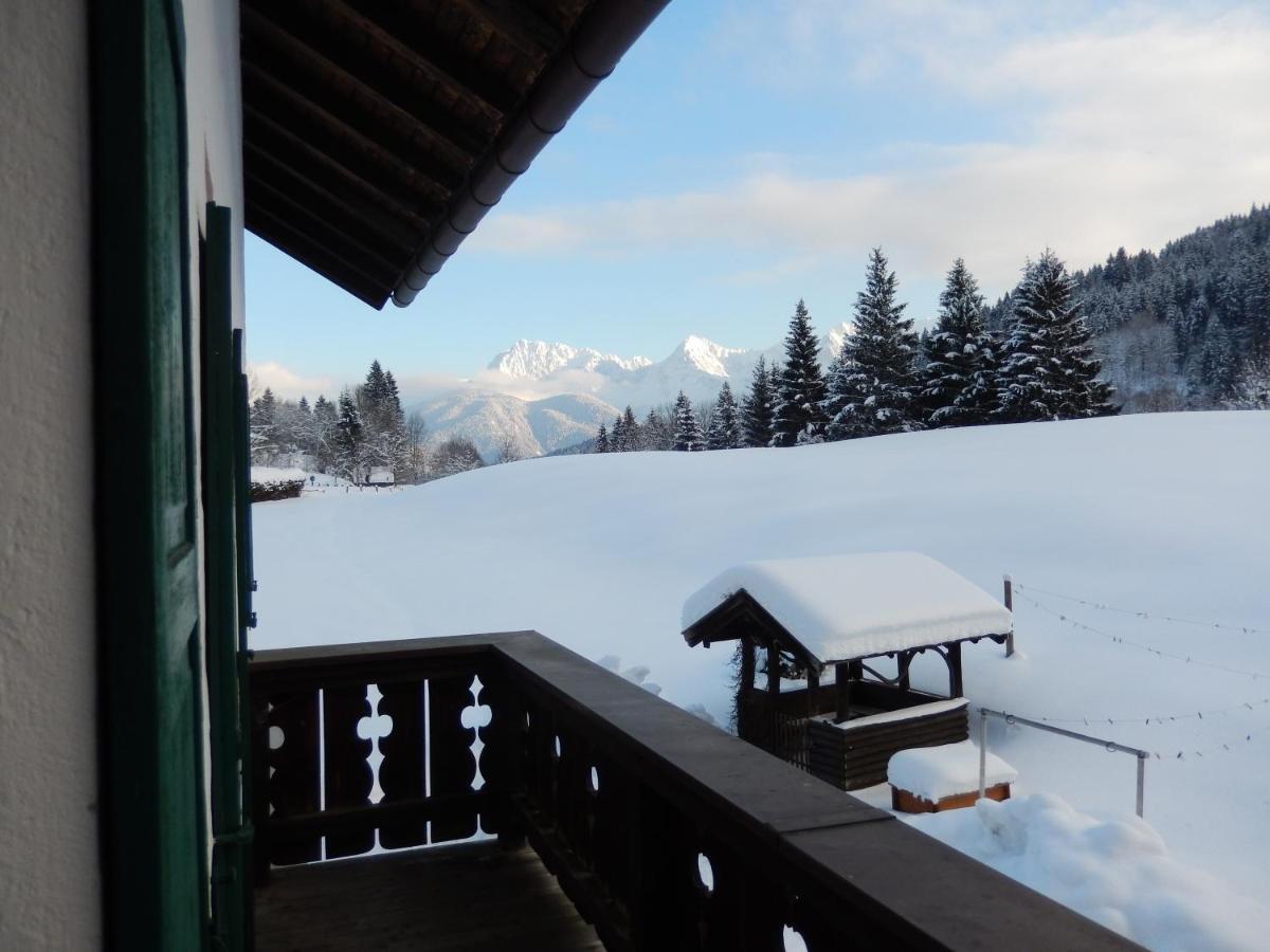 Bauernhaus Jocher Krün Exterior foto